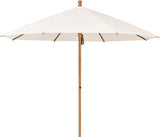 Glatz Parasol Piazzino Ø300cm 453 Vanilla 