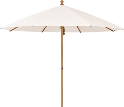 Glatz Parasol Piazzino Ø300cm 453 Vanilla 