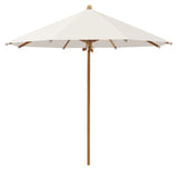 Glatz Parasol Teakwood Ø300cm 453 Vanilla 