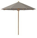 Glatz Parasol Teakwood Ø300cm 461 Taupe 