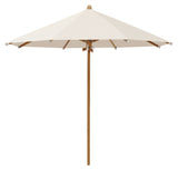 Glatz Parasol Teakwood Ø300cm 523 Champagne 