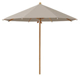 Glatz Parasol Teakwood Ø300cm 605 Clay 