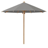 Glatz Parasol Teakwood Ø300cm 684 Urban Shadow 