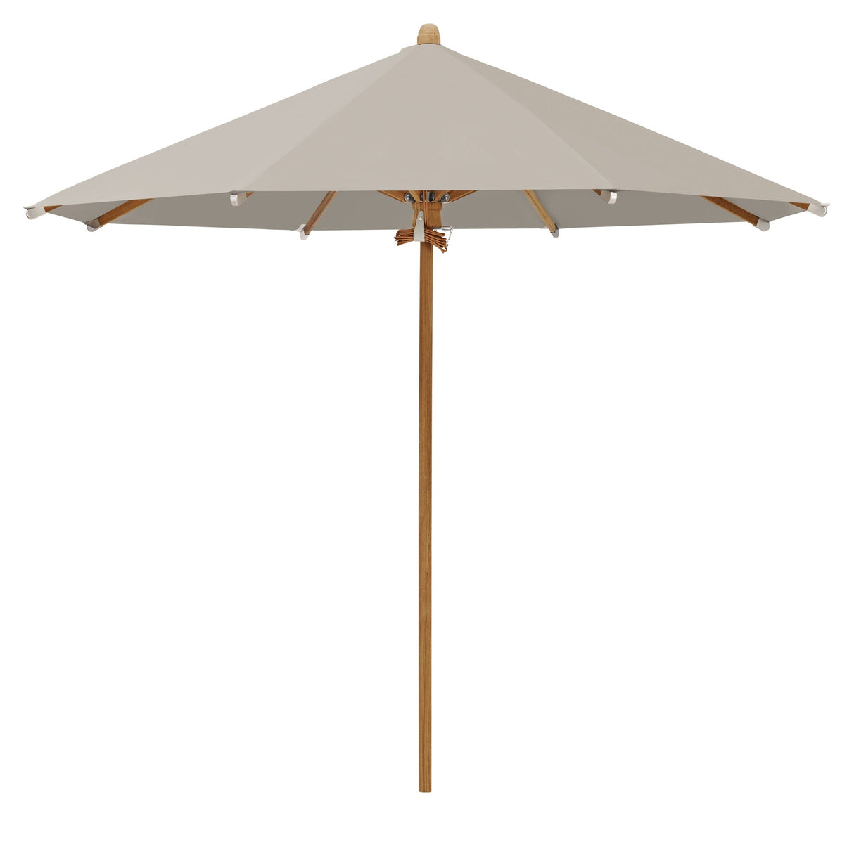 Glatz Parasol Teakwood Ø300cm 686 Urban Clay 