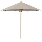 Glatz Parasol Teakwood Ø300cm 686 Urban Clay 