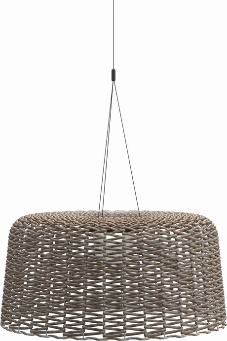 Gloster Ambient Mesh Extra Large Pendant Lampe sans fil Sorrel 