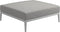 Gloster Grid Repose pieds - Tabouret White Grade B (WR) Sailing Seagull 0090 