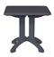 Grosfillex Vega Table 80x80cm pliable Anthracite 