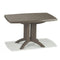 Grosfillex Vega Table repas rabattable 118x77cm Taupe 