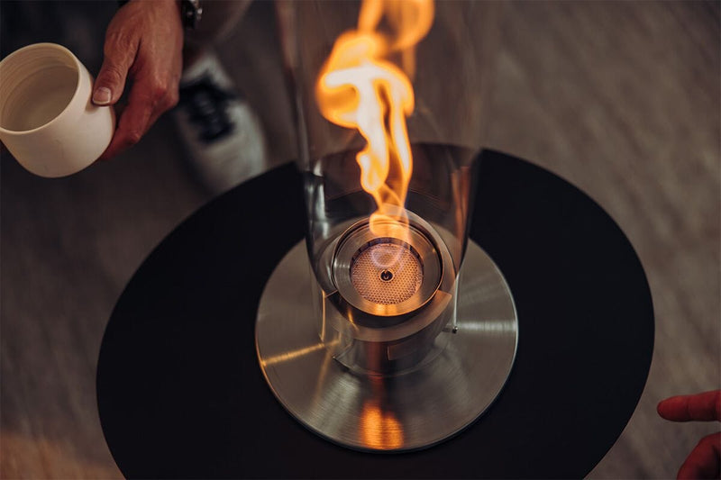 SPIN 900 Table Fire Black