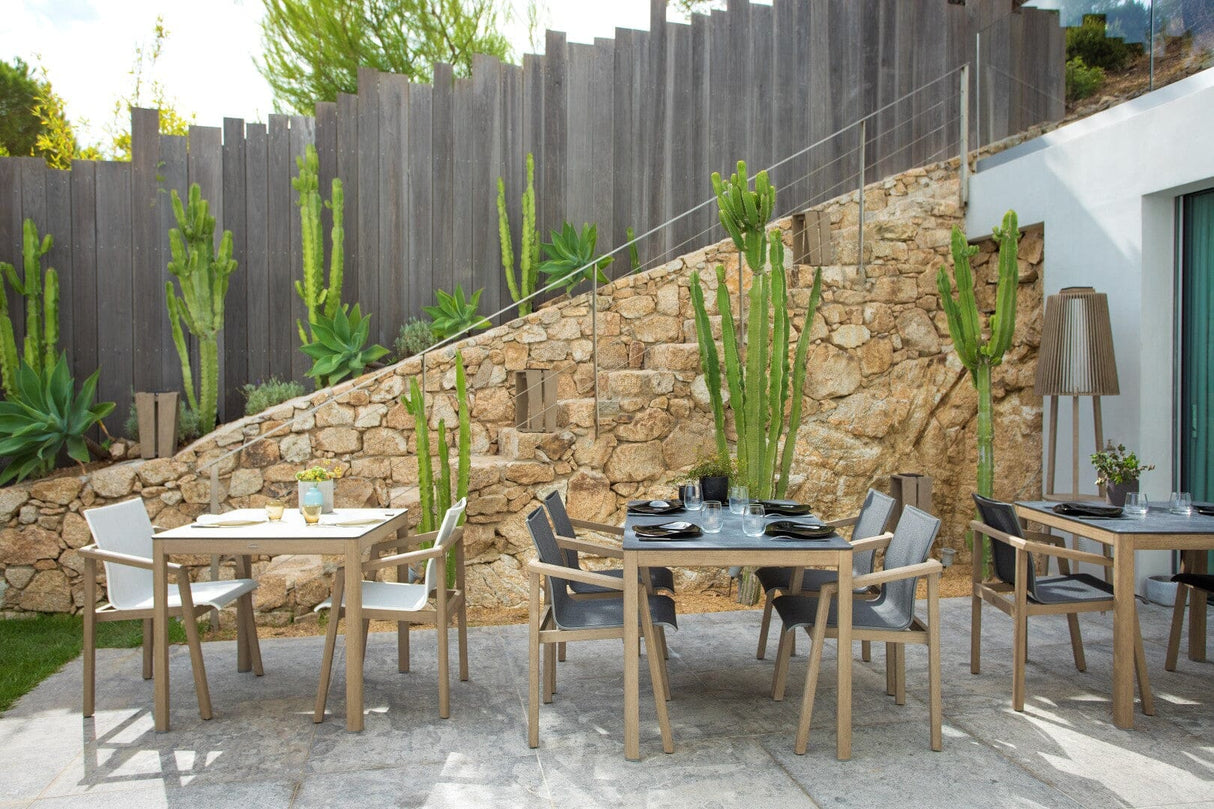 Les Jardins Skaal Table Bistro 80x80cm 