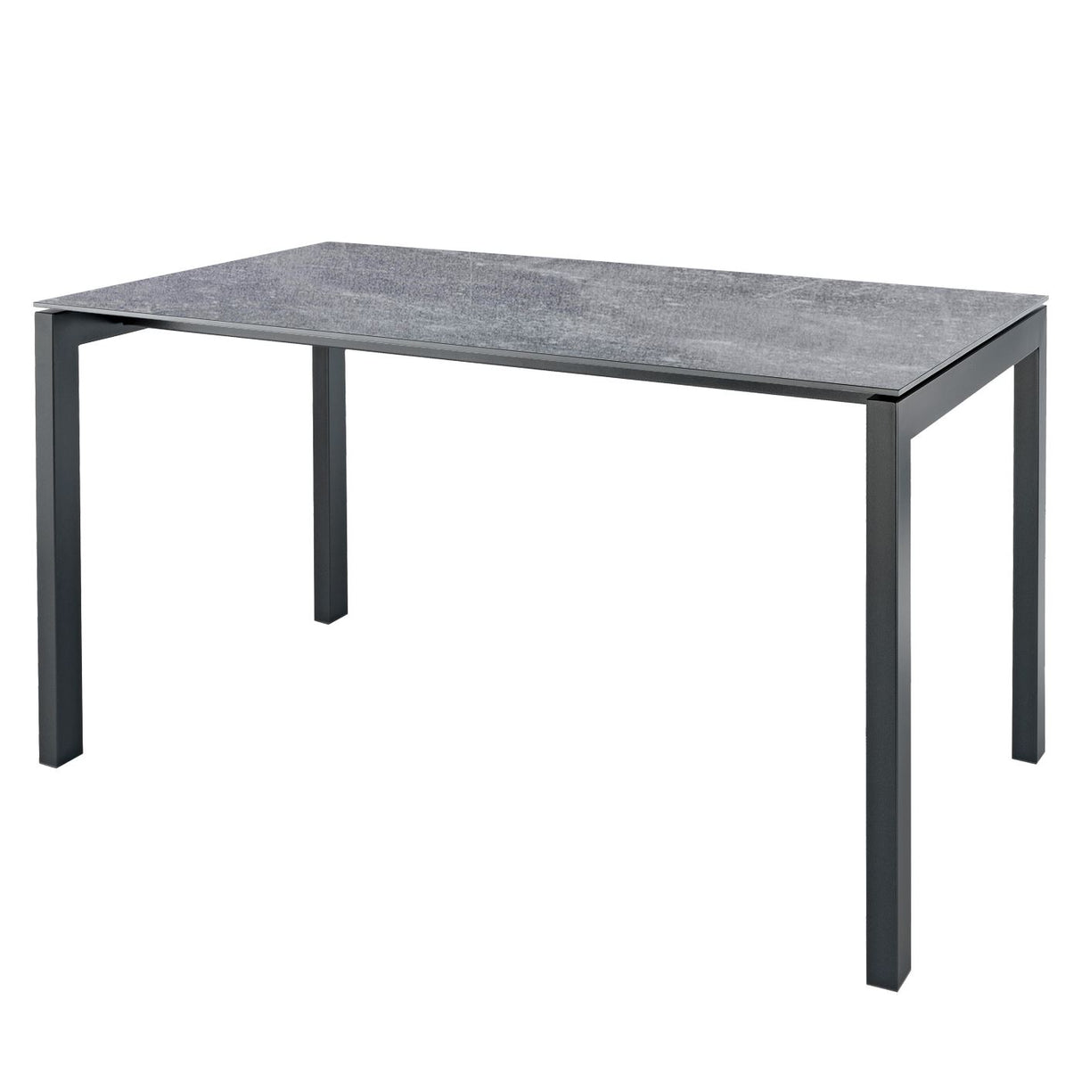 Schaffner Luzern table repas 220x100cm Anthracite 77 Déco Béton dd 