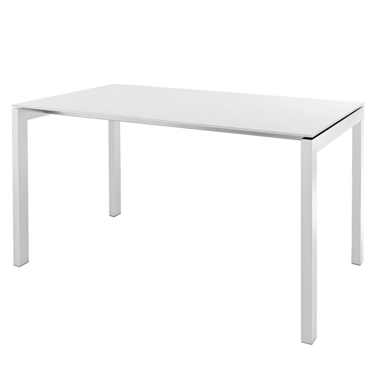 Schaffner Luzern table repas 220x100cm Blanc 90 Blanc 90 