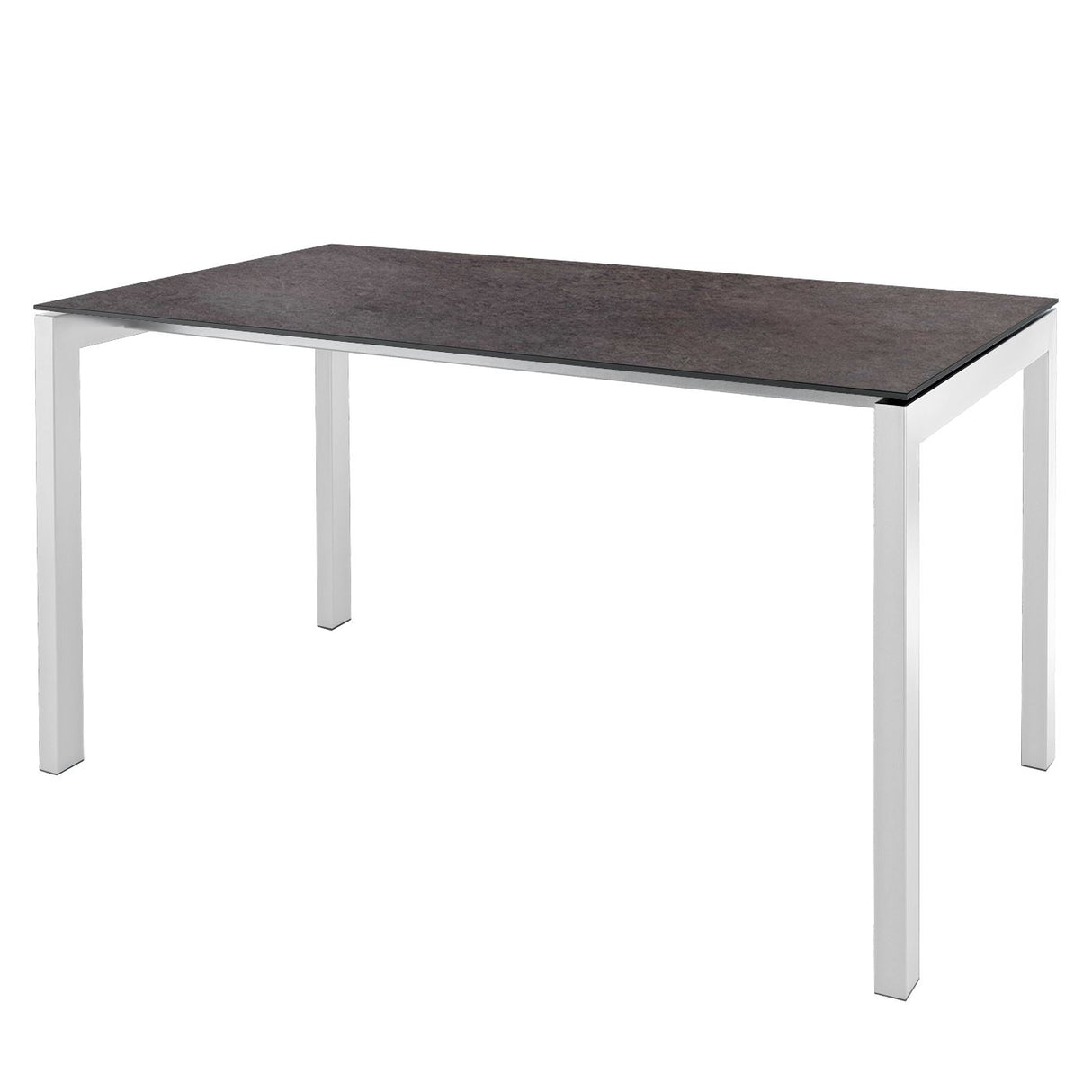 Schaffner Luzern table repas 220x100cm Blanc 90 Déco Cooperfield dc 