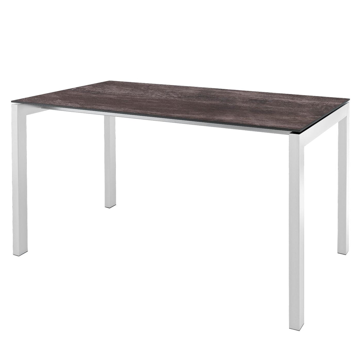 Schaffner Luzern table repas 220x100cm Blanc 90 Déco Stromboli Foncé da 