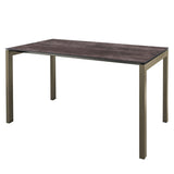 Schaffner Luzern table repas 220x100cm Champagne 85 Déco Stromboli Foncé da 