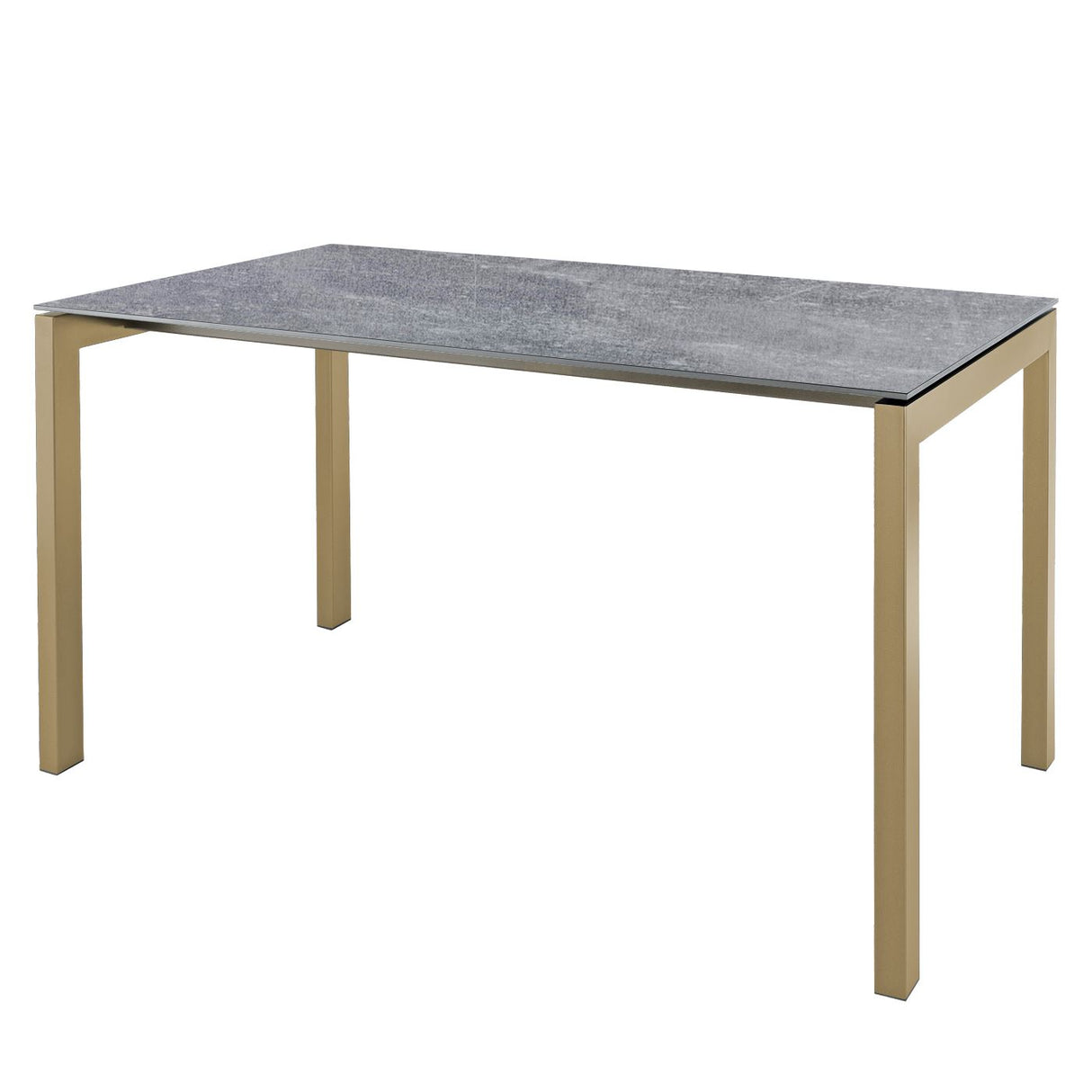 Schaffner Luzern table repas 220x100cm Marron Pastel 83 Déco Béton dd 