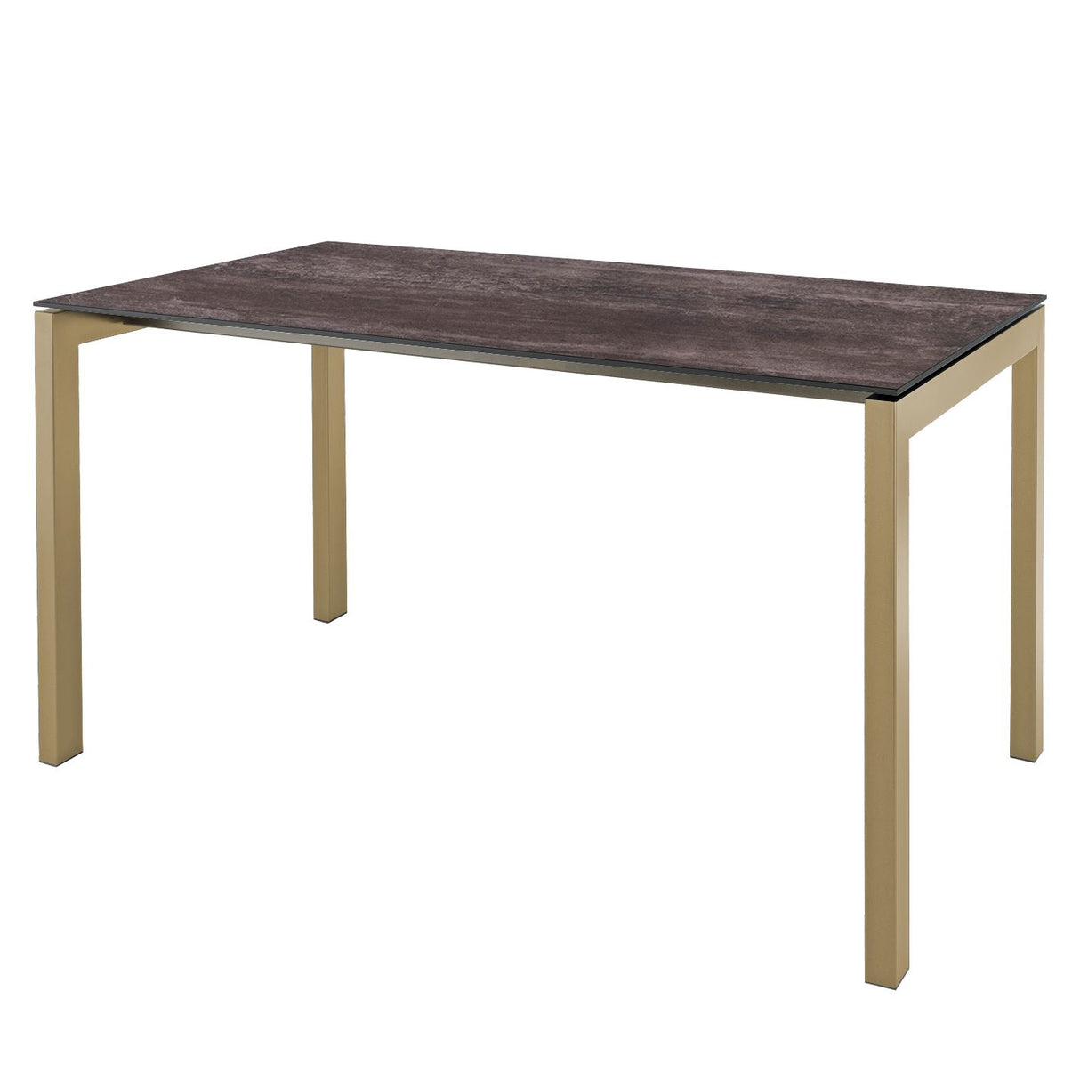 Schaffner Luzern table repas 220x100cm Marron Pastel 83 Déco Stromboli Foncé da 