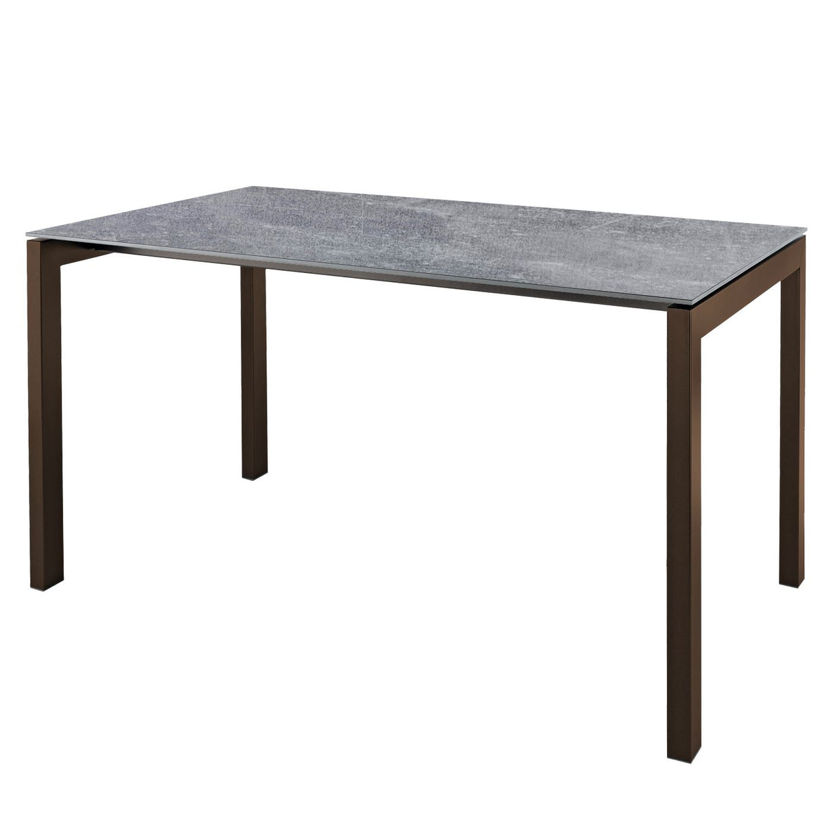 Schaffner Luzern table repas 220x100cm Moka 88 Déco Béton dd 