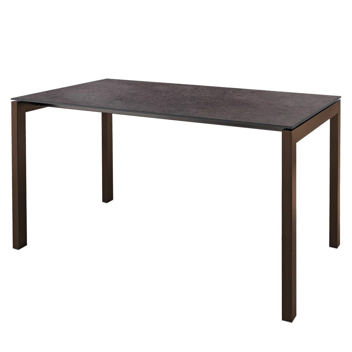 Schaffner Luzern table repas 220x100cm Moka 88 Déco Cooperfield dc 