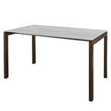 Schaffner Luzern table repas 220x100cm Moka 88 Déco Stromboli Clair db 