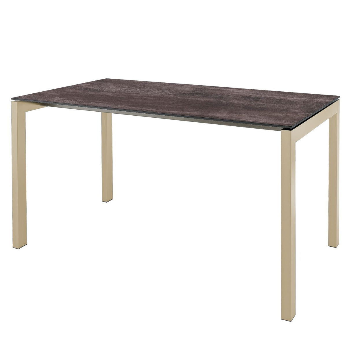 Schaffner Luzern table repas 220x100cm Sable Pastel 15 Déco Stromboli Foncé da 