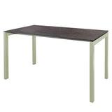 Schaffner Luzern table repas 220x100cm Vert Pastel 64 Déco Cooperfield dc 