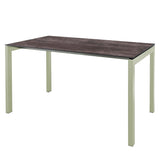 Schaffner Luzern table repas 220x100cm Vert Pastel 64 Déco Stromboli Foncé da 