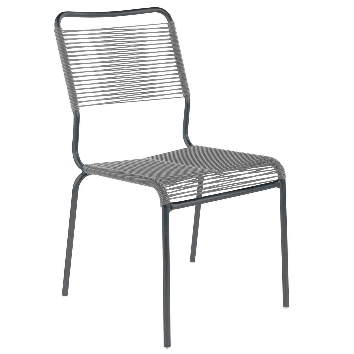 Schaffner Rigi chaise Spaghetti Antracite 77 Gris Argent 78 