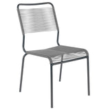 Schaffner Rigi chaise Spaghetti Antracite 77 Gris Argent 78 