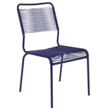 Schaffner Rigi chaise Spaghetti Bleu 53 Bleu 53 