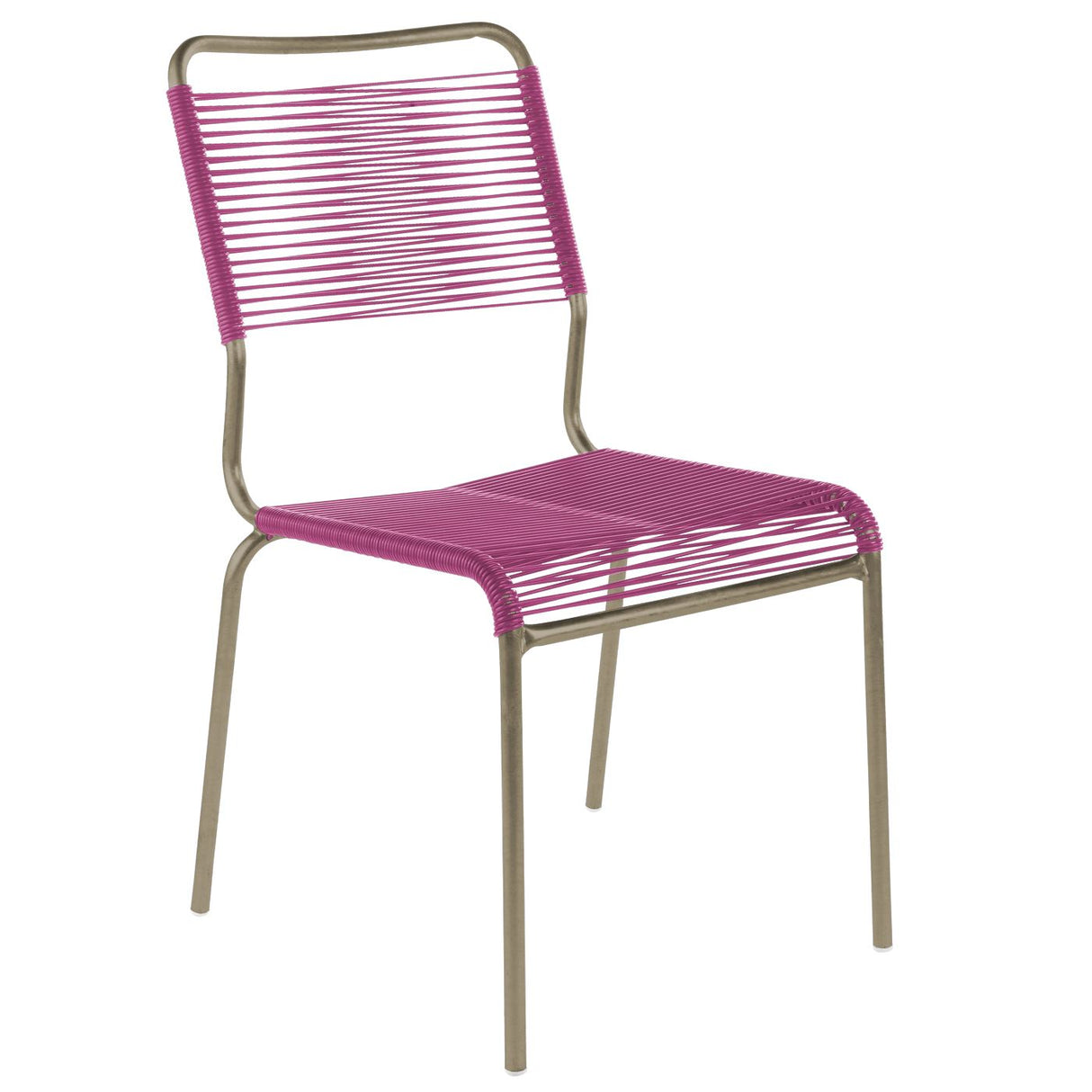 Schaffner Rigi chaise Spaghetti Champagne 85 Rose 41 