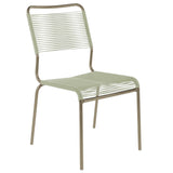 Schaffner Rigi chaise Spaghetti Champagne 85 Vert pastel 64 