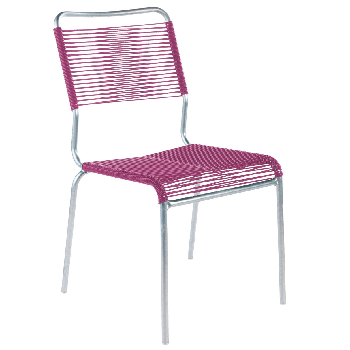 Schaffner Rigi chaise Spaghetti Galvanisé à chaud 02 Rose 41 