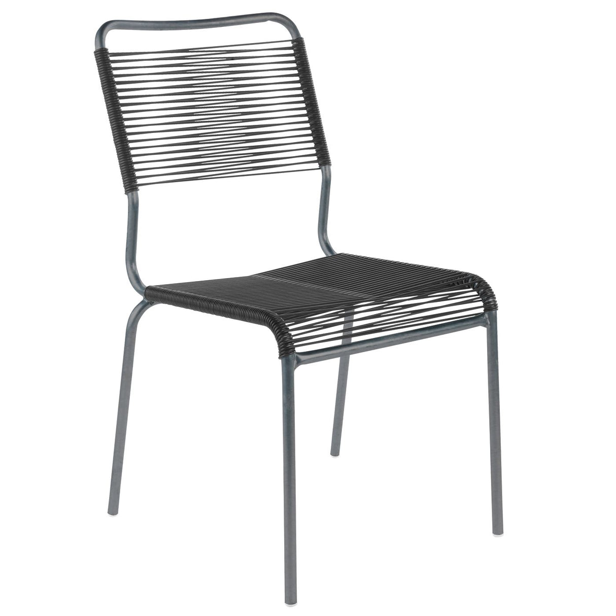 Schaffner Rigi chaise Spaghetti Graphite 73 Anthracite 77 