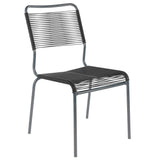 Schaffner Rigi chaise Spaghetti Graphite 73 Anthracite 77 