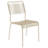 Schaffner Rigi chaise Spaghetti Sable Pastel 15 Sable pastel 15 