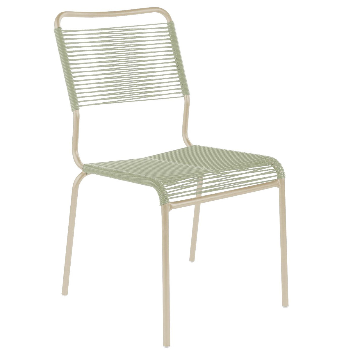 Schaffner Rigi chaise Spaghetti Sable Pastel 15 Vert pastel 64 