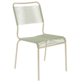 Schaffner Rigi chaise Spaghetti Sable Pastel 15 Vert pastel 64 