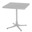 Schaffner Schaffhausen Table repas rabattable 80x80cm Blanc 90 Blanc 90 