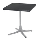 Schaffner Schaffhausen Table repas rabattable 80x80cm Gris Argent 78 Anthracite 77 