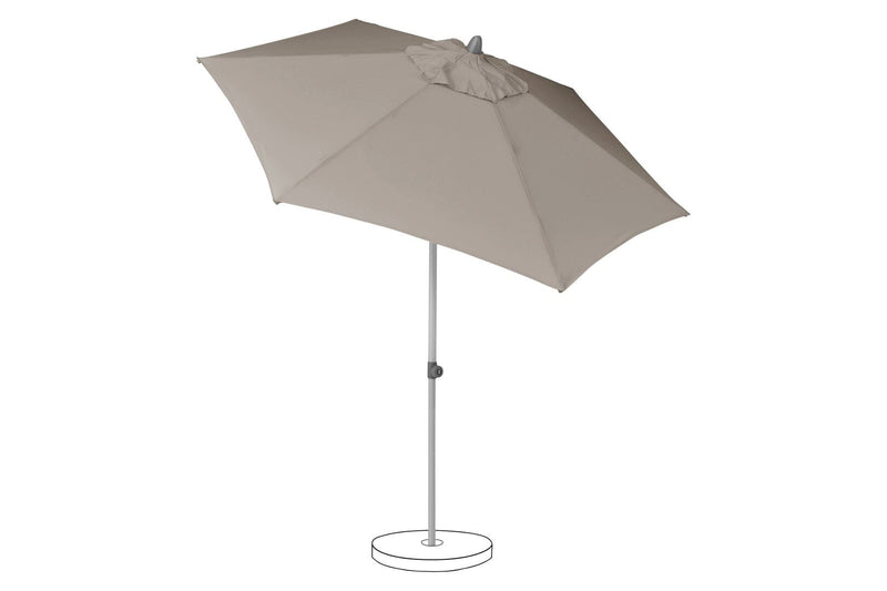 Suncomfort by Glatz Toile de rechange pour Parasol Push Up 