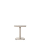 Vincent Sheppard Kodo Table d'appoint 41x41cm Structure Dune white + Plateau Shards 