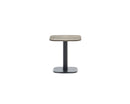 Vincent Sheppard Kodo Table d'appoint 41x41cm Structure Fossil Grey + Plateau Flint 