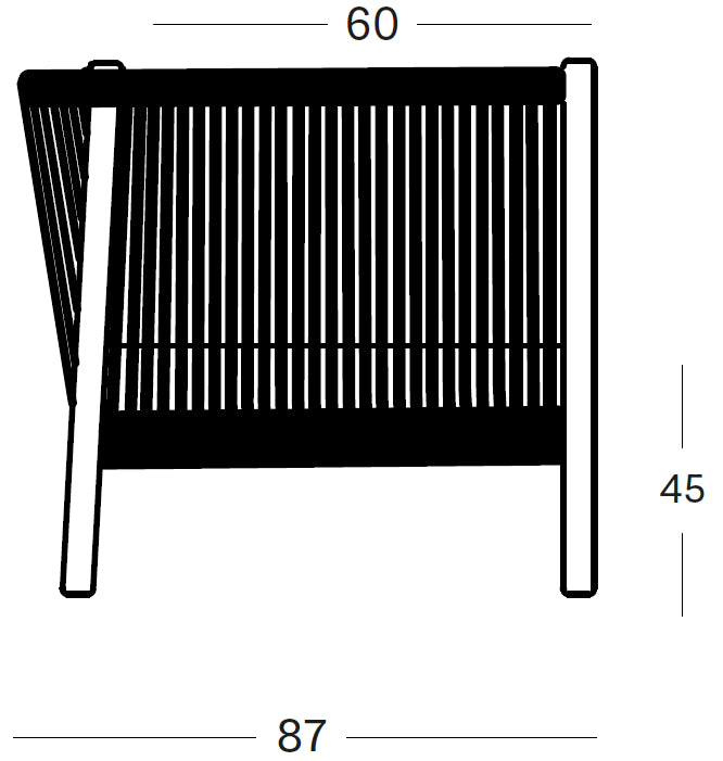 Vincent Sheppard Lento Corner Module avec coussins 