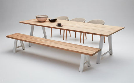 Vincent Sheppard Matteo Bench 265x40cm Teak Top 