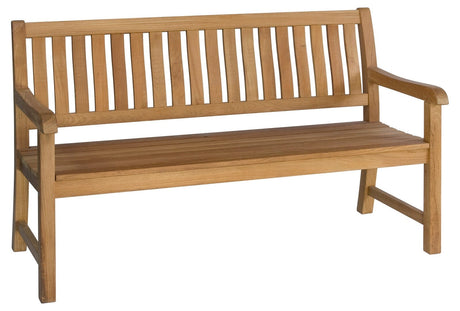 Zebra Lexington Banc en teck 3 places 150cm Teck Naturel 